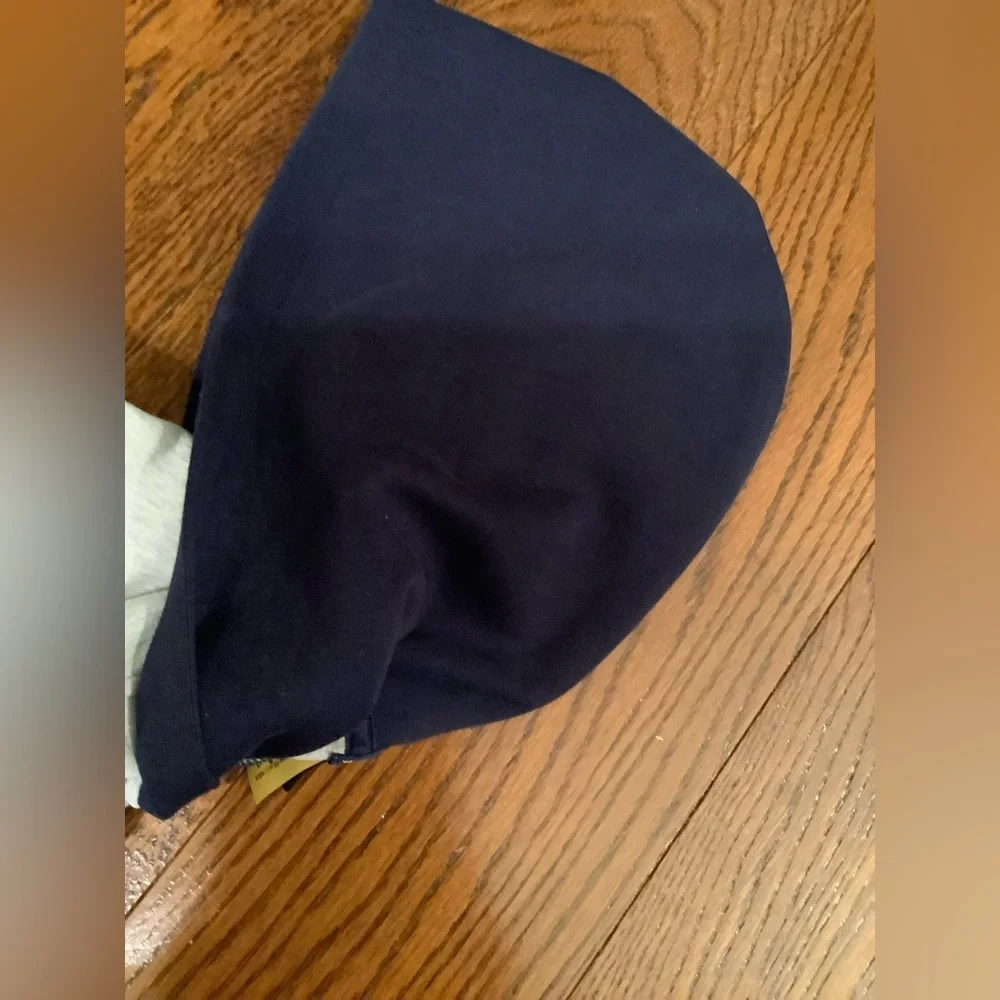 Ralph Lauren Kids Gray and Navy Hoodie Sweatshirt